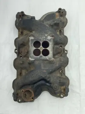 D00e-9425-d Ford 1970 1971 429 Scj Intake Super Cobra Jet Manifold Big Block 4 Barrel Cast Iron #3
