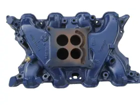 D0ae-9425-l Ford D0az-9424-c 4v 351c Intake Manifold 1970 1971 Mustang Torino