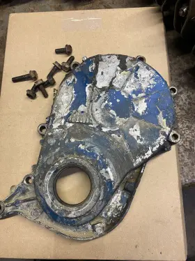 D2ae-6059-aa Ford F100 F250 240 300 6 Cylinder Front Timing Cover With Bolts #p
