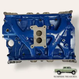 D5te-9424-sa Ford Ft 2v Intake Manifold Ready To Install 1965-1979 Oem Full Size F600 F700