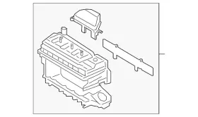 Ds7z-9424-m Ford Genuine Intake Manifold
