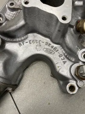 E6se-9k461-ds3 Ford Lower Intake Manifold V8 Ho 5.0l 302 1991 1992 1993 Thunderbird Cougar Mustang #3