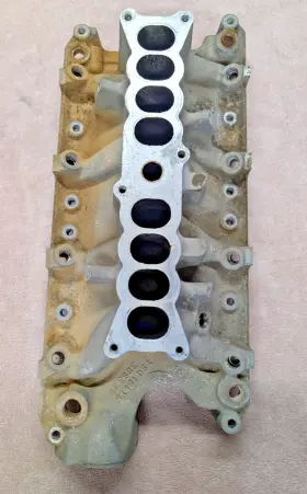 Ford E6se9k461d6a 86-93 Mustang 5.0 L Ho Efi Lower Intake Manifold V8 Fuel Injection Sbf