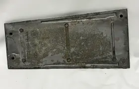 E7ze-9e436-aa Ford Vtg 87-93 Mustang Gt Truck Oem Intake Plaque Placard 5.0 Ho Plate Used #2
