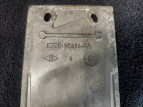 E7ze-9e634-aa Ford Mustang 5.0l Ho Aluminum Intake Plaque Badge Emblem Oem #3