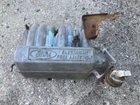 E8te-9425-ba Ford E8te-9425-ea 1985-1996 F150 F250 E150 Bronco Upper Intake Manifold 351w 5.8 #2