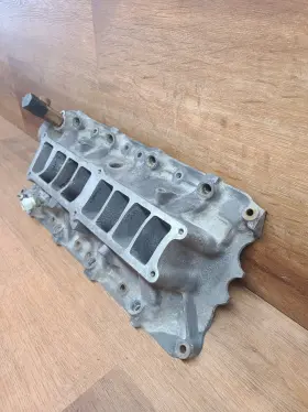 E9te-9k461-f2a Ford 1987 - 1996 F150 Bronco Lower Intake Manifold 5.0 302 #2
