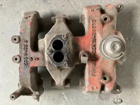 Ecg-9425-b Ford Y Block 292-312 Ci V8 Intake Manifold 2 Barrel Ecg-9425 B Casting