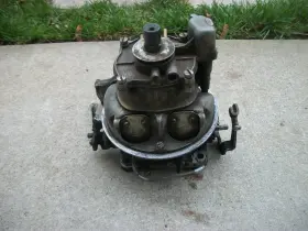 Eck-9510-v Ford 1955 Mercury Tbird Crown Vic Super Nice 4 Barrel Carburetor Eck-9510-v Ford 1955 Mercury Tbird Crown Vic Super Nice 4 Barrel Carburetor