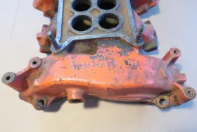 Ecz-9425-b Ford 1957 4v Intake Manifold 312 292 Y Block Thunderbird Mercury #3
