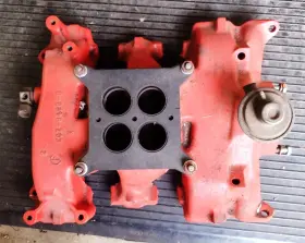 Ecz-9425-b Ford Ecz-9525-b 1956 1957 And T-bird Y Block 4 Barrel Intake Manifold -