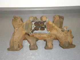 Edg-9425-a Ford Oem 4-barrel Intake Manifold 1958 1959 Lincoln Mercury 430 V-8