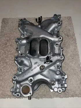 F2tf-9k401-ba Ford 87-96 7.5 460 Truck Lower Aluminum Intake Manifold Efi Oem #2