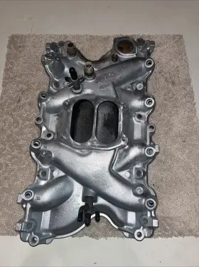 F2tf-9k401-ba Ford 87-96 7.5 460 Truck Lower Aluminum Intake Manifold Efi Oem