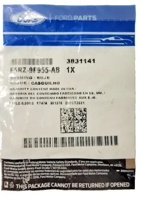 F5rz-9f955-ab Ford Genuine Bushing Intake Manifold Runner Control Vacuum