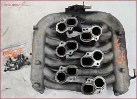 F65e-9425-ag Ford 1997 98 99 2000 F150 4.2l Intake Manifold Upper For Mustang Swap #2