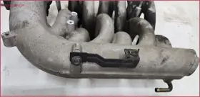 F65e-9425-ag Ford 1997 98 99 2000 F150 4.2l Intake Manifold Upper For Mustang Swap #3