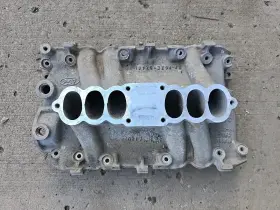 F6ze-9k461-bf Ford 1996-1998 Mustang Cougar Tbird V6 3.8l Lower Intake Manifold