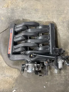 F73v-9424-ae Ford Contour Svt 2.5l Ho Upper Intake Manifold 1998 1999 2000 Used Oem Low Miles