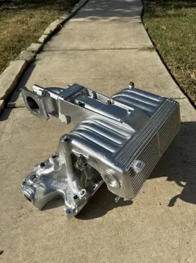 F77e-9425-aa Ford 1996-2001 Explorer 5.0 V8 Gt40 Upper And Lower Intake Manifold Set #2