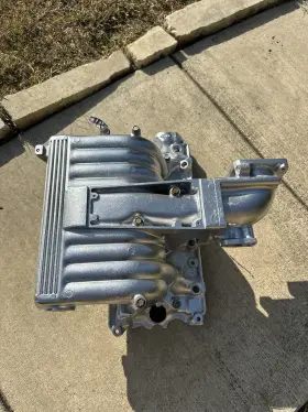F77e-9425-aa Ford 1996-2001 Explorer 5.0 V8 Gt40 Upper And Lower Intake Manifold Set #3
