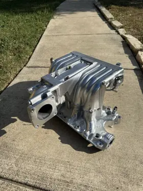 F77e-9425-aa Ford 1996-2001 Explorer 5.0 V8 Gt40 Upper And Lower Intake Manifold Set