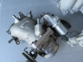 F85e-8424-be Ford F85e-9424-be E-series F150 4.6l Intake Manifold Cast # And Throttle #3