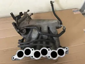 F87e9425g0 Ford 1999 98-01 Ranger 3.0l V6 Oem Upper Air Intake Manifold Track Cast Tube #2
