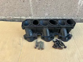 F87eka Ford 1997-2001 Explorer Mountaineer 4.0l Sohc Lower Intake Manifold Plenum Oem #3