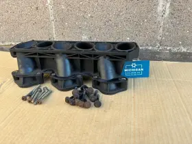F87eka Ford 1997-2001 Explorer Mountaineer 4.0l Sohc Lower Intake Manifold Plenum Oem