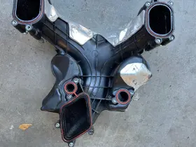 Gc4q-9424-ab Ford 2015-2019 F250 F350 6.7 Diesel Upper Intake Manifold Oem 15-19 #2
