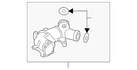 Jl3z-9424-e Ford Genuine Intake Manifold