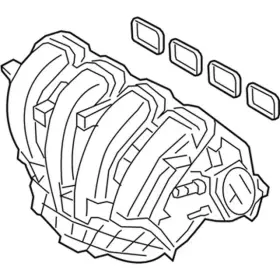Jx6z-9424-a Ford Genuine 2019-2021 Transit Connect - Intake Manifold
