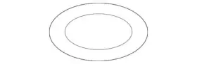 Lc3z-9e936-a Ford New Oem 2020-2024- Super Duty Intake Manifold Gasket