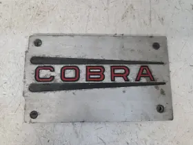 M-9434-a54 Ford Vintage Motorsport Cobra Intake Plate For 1994-1995 Mustang Gt