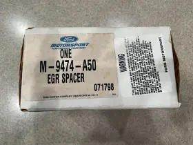 M-9474-a50 Ford Nos Nib Motorsport Mustang 5.0 Egr Spacer - 67mm