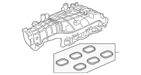 Ml3z-9424-h Ford Genuine Manifold Assembly Inlet