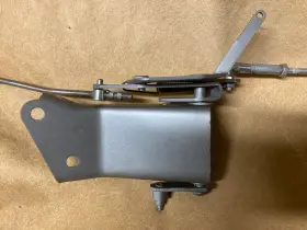 7a185-a Ford Motor Company 1956 Car V8 With Auto. Trans. Intake Mounted Accelerator Linkage And Rods #2