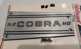 M-9434-a52 Ford Motorsport New Fox Mustang Ftcobraft 5.0 Upper Intake Plaque Nos 86-93 Efi