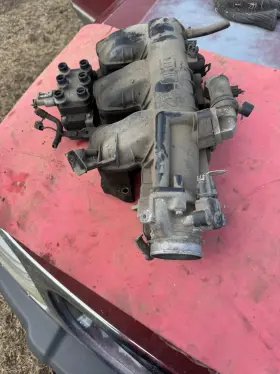 N8u4a Ford 1995-2000 Explorer Ranger 4.0l Ohv V6 Upper Intake Manifold Oem Black