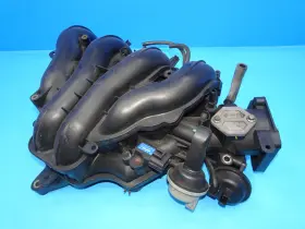 3s4g-9424-an Ford Oem 06-09 Fusion Milan 2.3l Intake Manifold With Map Sensor And Vacuum Solenoids