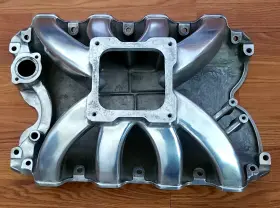 M-9424-c460 Ford Performance Parts M9424c460 Rare Single Plane 4500 Dominator Manifold Nr