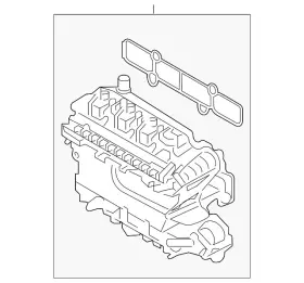Pv4z-9424-a Ford Genuine Intake Manifold