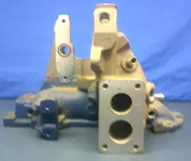 Rf-e0ze-9425-ba Ford Vintage 1979 1980 1981 Mustang 2.3l Carbureted Turbo Intake Manifold
