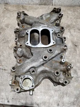 Rf-e2te-9k461-ba Ford 1987-97 F250 F350 7.5l 460 Lower Intake Manifold V8 Oem