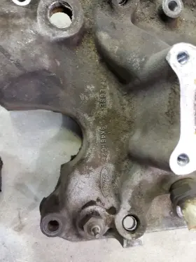 Rf-e6se-9k461-c2e Ford 86-93 Mustang 5.0 Ho Lower Intake Manifold Oem Rare #2