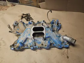 Rf-e8te-9k461-da Ford Oem 1990 7.5l 460ci Efi Lower Intake Manifold - F-250 F-350 E7te 460
