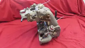 Rf-e97e-9425-ca Ford 80s 90s 2300 2.3 Complete Intake Manifold And Rfe97e9k461 A1a