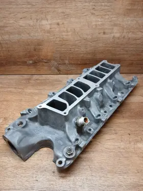 Rf-e9te-9k461a-a4a Ford 86-96 F150 F250 Bronco V8 5.0 302 Lower Intake Manifold Efi With Fitting