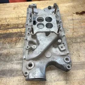 Rf-e3ze-9425-fc Ford Rf-ez3e-9425-fc Old Factory 1983-85 302 Aluminum Intake Manifold Part #rf-e3ze-9425-fc